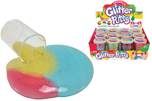 GLITTER 3 LAYER PUTTY 120G. TY2113