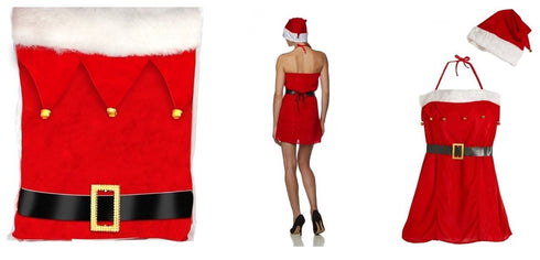 MISS CLAUS OUTFIT. SMCO SMCL
