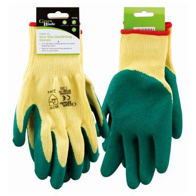 Gardening Gloves XL - Non Slip Latex Coating for Garden Work