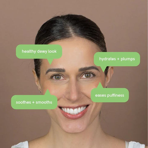 FACE FACTS SOOTHE PUFFY TIRED EYES GEL EYE PATCHES - COLLAGEN & CUCUMBER. 82138-150