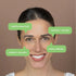 FACE FACTS SOOTHE PUFFY TIRED EYES GEL EYE PATCHES - COLLAGEN & CUCUMBER. 82138-150