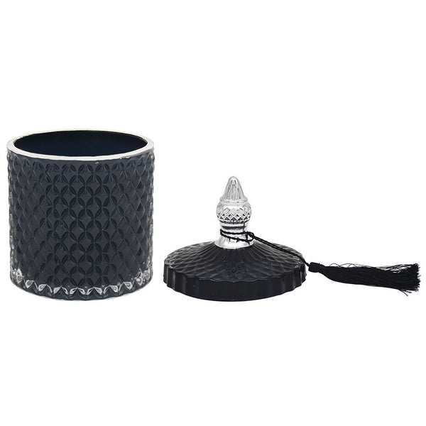 Black Trinket Jar - Decorative Medium LP48936 Storage Solution