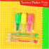 SCENTED MARKER PENS 6 PACK 45114. F801721