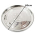 STAINLESS STEEL ROUND TRAY 60CM. SS34597