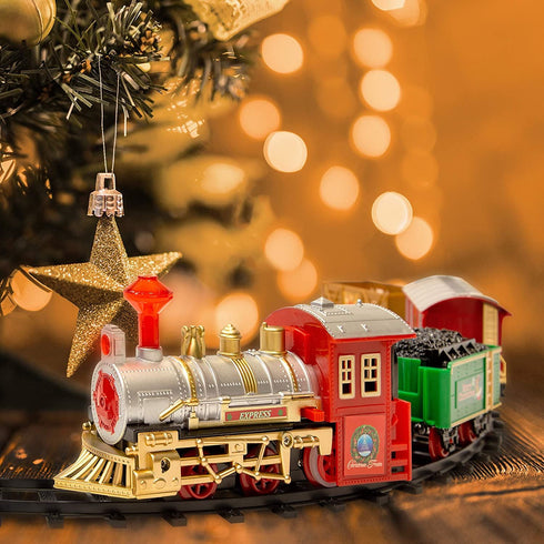 BENROSS CHRISTMAS TRAIN TOY. 81010