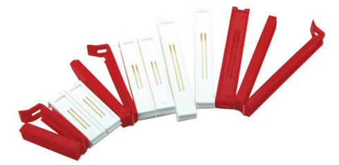 Food Storage Clips - Pack of 10 Reusable Bag Sealing Clips