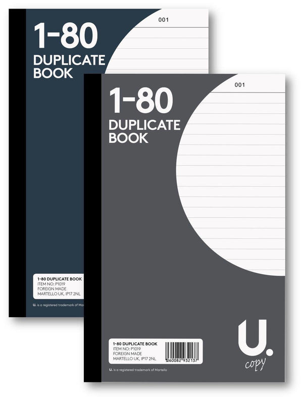 DUPLICATE BOOK 1 TO 80. P1019