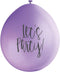 Party Latex Balloons - Multicolour Pack of 10 - UNI56064