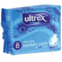 ULTREX ULTRA PLUS SANITARY PADS 8S. 5060110223404