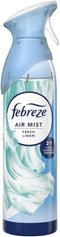 FEBREZE AIR FRESHENER SPRAY FRESH LINEN 185ML. HOFEB264