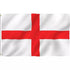 SHATCHI ENGLAND ST GEORGE FLAG 60CM X 90CM. 116543
