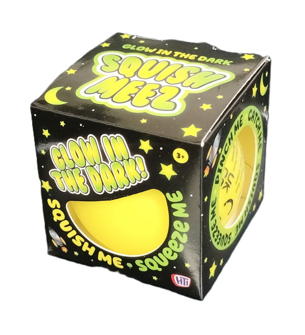 Glow Stress Ball - HTI Assorted Squishy Fun for All Ages