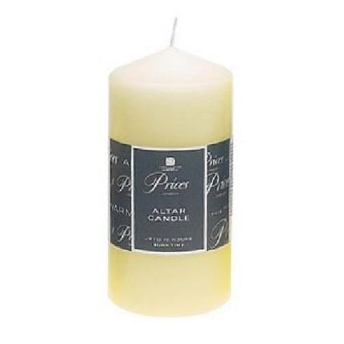 PRICES ALTAR CANDLE 150MM X 80MM 75HRS. ARS150616
