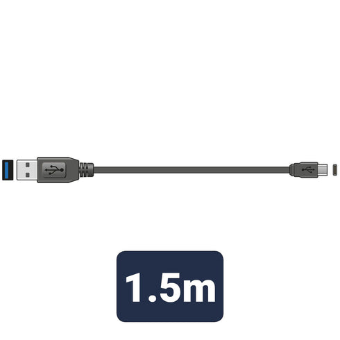 USB-C Sync Cable - AV LINK 1.5M Charge Lead 113.021UK