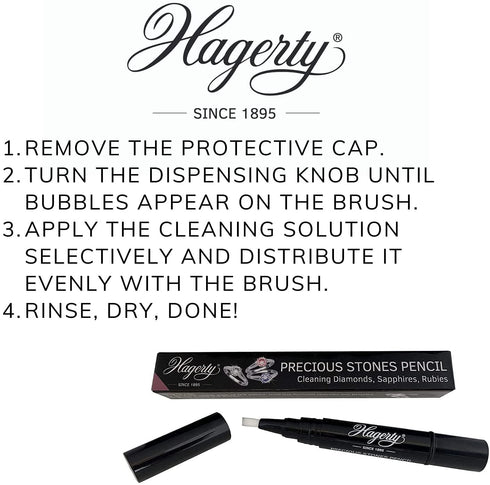 Precious Stones Cleaner - HAGERTY PENCIL 4ML A118012