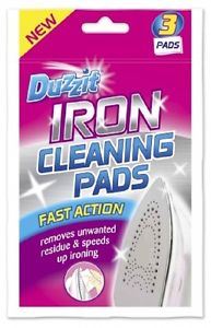 Iron Cleaning Pads - DUZZIT 3 Pack DZT1058