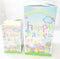 2 CUTE INSTANT EASTER PARTY GIFT TREAT BOXES / BAG - BUNNY EGG AND CHICK DESIGN. G26031