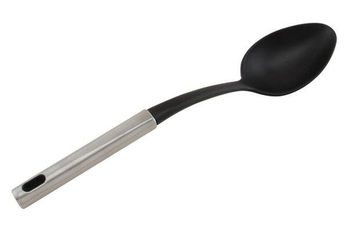 Nylon Solid Spoon 36cm - Durable Kitchen Utensil AP3552