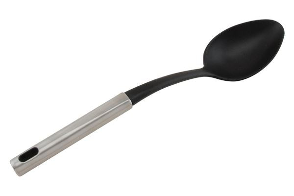 Nylon Solid Spoon 36cm - Durable Kitchen Utensil AP3552