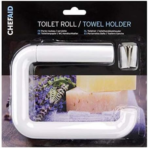 CHEF AID TOILET ROLL HOLDER. 10E02260