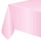 Pink Plastic Tablecover - Caroline Baby Rectangle 54x108cm