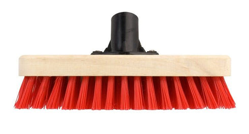 Deck Scrubbing Broom - ELLIOTT FSC 23CM Stiff Fibres