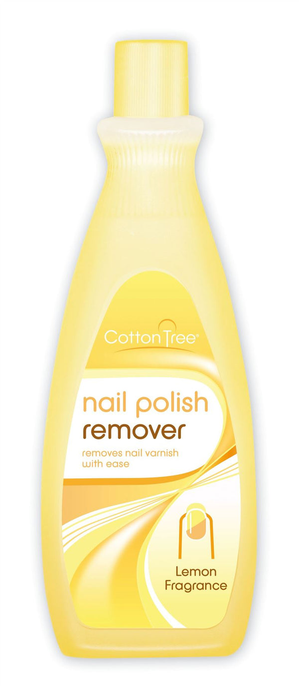 Nail Polish Remover - Cotton Tree 236ml Gentle Formula CT015A