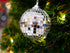 12 CHRISTMAS TREE MIRROR BALL BAUBLE 513190. 451463