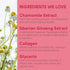 FACE FACTS TARGET DARK CIRCLES EYE GEL PATCHES - CHAMOMILE & GINSENG. 82169-150