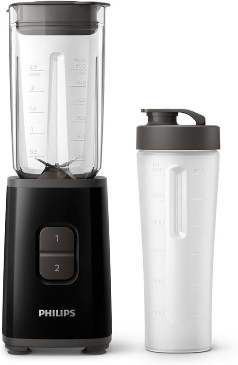 PHILIPS DAILY COLLECTION MINI BLENDER AND SMOOTHIE MAKER 350W 1L JUG HR2602/91. PH-HR2602-91