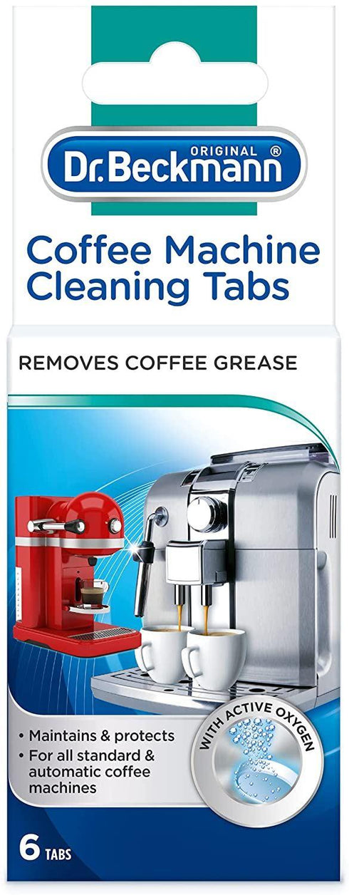 DR BECKMANN COFFEE MACHINE CLEANING 6 TABS. 9021