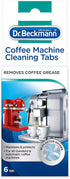 DR BECKMANN COFFEE MACHINE CLEANING 6 TABS. 9021