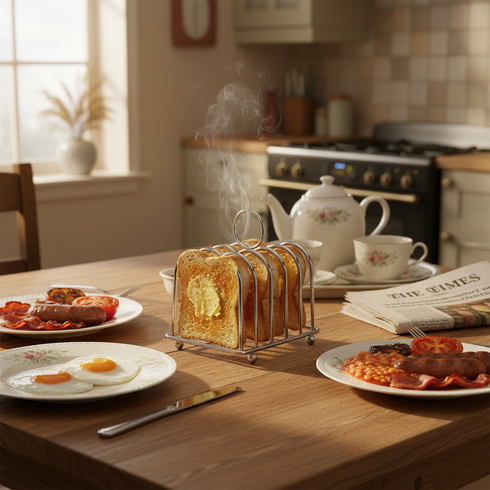 APOLLO CROME PLATED TOAST RACK. AP3471