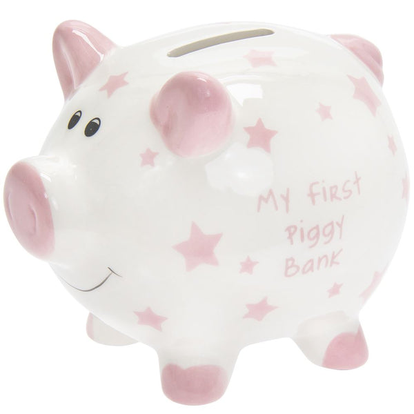 MY FIRST PIGGY BANK PINK. LP47380