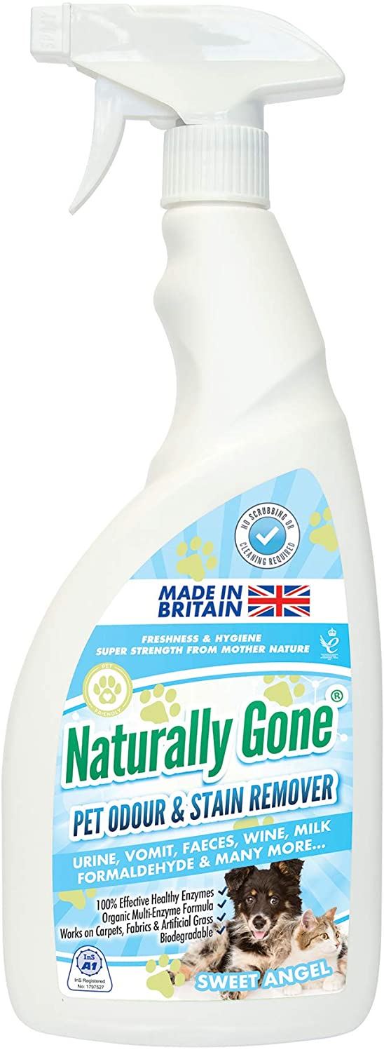 Pet Odour Remover Spray 750ml - Sweet Angel | Naturally Gone