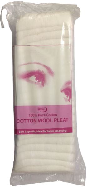 PRETTY COTTON WOOL PLEAT 50G. 00453-010D