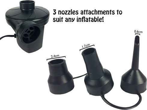 Electric Air Pump for Pools & Airbeds - REDWOOD LEISURE 240V