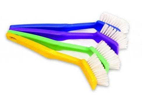 Dish Brush Set - DUZZIT 3-Pack Brushes KC2904A for Efficient Cleaning