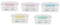 SISTEMA KLIP IT CLEAR FOOD STORAGE CONTAINER WITH BLUE CLIPS 1 LTR. SIS1600
