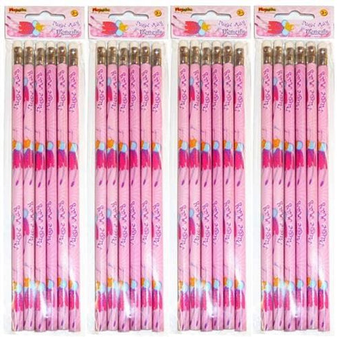 DAISIE MAY FAIRY PENCILS - 1 PACK. PL150174