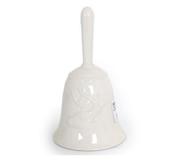 REINDEER HAND BELL. XM2439