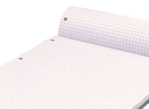 PUKKA A4 5MM SQUARED REFILL PAD 160 PAGES. REFSQD