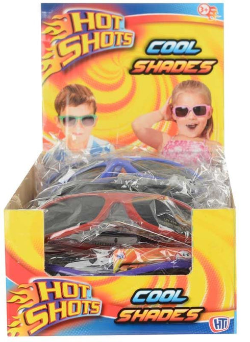 HOT SHOTS ASSORTED COOL SHADES. 1371910