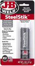 SteelStik Epoxy Putty 57gm 8267UK - JB Weld Strong Repair