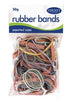 Coloured Rubber Bands - COUNTY 50 GM Assorted Sizes | C225