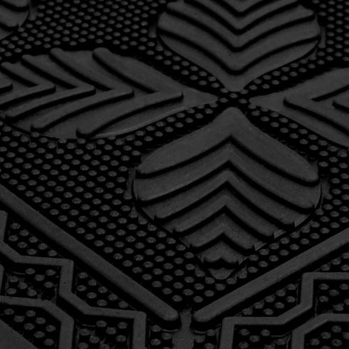 Rubber Pin Doormat - JVL Linden Scraper 40x60cm 01-305