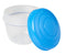 SISTEMA YOGURT TO GO ROUND CONTAINERS / POTS 150ML 2/PK. 21466