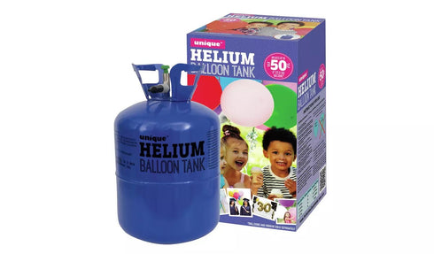 Helium Balloon Tank - Large Canister for 50 Balloons | UNI89972