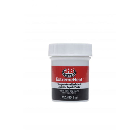 JB WELD 3 OZ EXTREME HEAT TEMPERATURE RESISTANT METALLIC PASTE. 37901