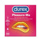 12 PACK DUREX PLEASURE ME CONDOM 3 PCS. DUREXPLEASUREME3PK
